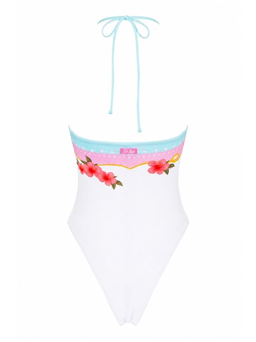 Costume da bagno intero Meryem con stampa tropicale Mc2 Saint Barth | MRYE00109097L